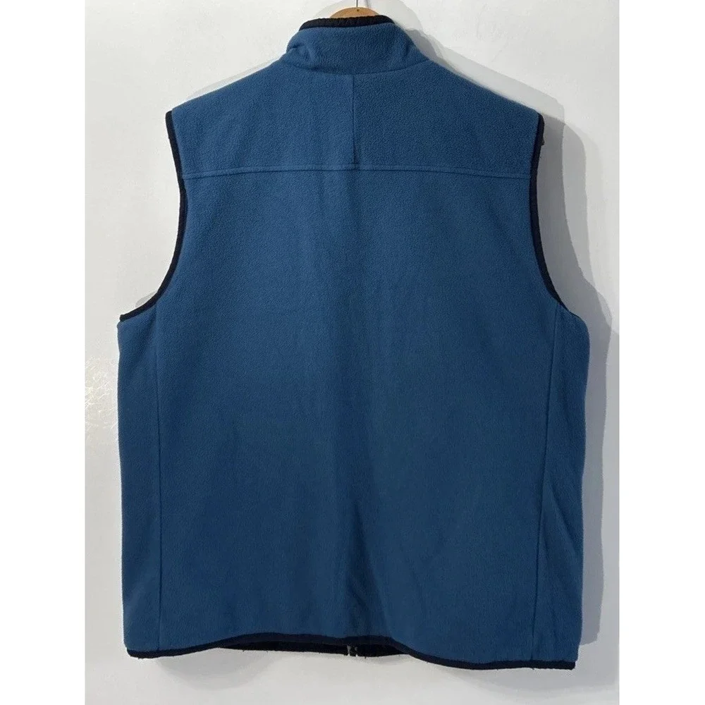 Mens The North Face Reversible Insulated Vest Sz Large